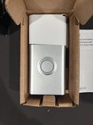 Ring 1080p Wireless Video Doorbell - Satin Nickel Model 5f97f2 Fast Shipping