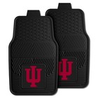 8995 Indiana Hooisers 2-piece Heavy Duty Vinyl Car Mat Set Row Floor Front