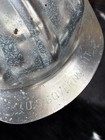 Vintage Fibre-metal Aluminum Hard Hat U s  Government Engraved Chester Pa Usa