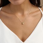 Bubble Initial Necklaces Dainty Letter Necklace Cute Name Choker Necklaces  - 39