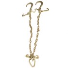 V-chain Bridle W 8  Medium J Hooks t- Hook j-hook W grab Hooks 5 16  x3  G70 Us