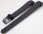 New Replacement Fitbit Alta Black Smooth Comfortable Rubber Strap Watch Band