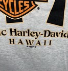 Vintage 1999 Pacific Harley Davidson  Hawaii Mens Small T-shirt  Made In Usa