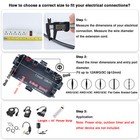 11 5 X 5 2 X 4 Inch Outdoor Electrical Box  Ip54 Waterproof Extension Cord Cover