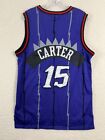 Toronto Raptors Jersey Mens Medium Vince Carter  15 Y2k Nba Basketball
