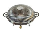 Antique Mappin   Webb Antique Silver Rollover Serving Dish - 19th Century