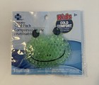Lot Of 2 Thera Plus Reusable Cold Pack  For Kids Frog   Fish For Pain Swelling