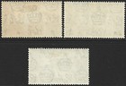 Aden 1937 Kgvi Coronation Set  Sg 13 15 Mint  hinged 