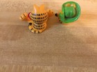 Vintage 1981  Garfield The Cat Safari Driver 2  Figure   Garfield W chocolate