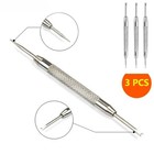 1 Pc Watch Spring Bar Link Remover Repair Pry Tool Kit Stainless Steel Strap New