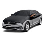 Car Cover Top Only For Sedan coupe  Partial Snow Cover With Cotton 1- Sedan M