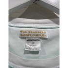 The Beaufort Bonnet Company Pullover Boys 10 Green Blue Golf Print Preppy Euc