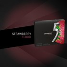 Sour Strawberry Sugar Free Chewing Gum Bulk Pack  15 Stick  pack Of 10 