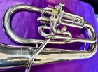 Yamaha Yep-211 Silver Euphonium front Bell Baritone -  playable fast Shipping  