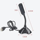 Usb Microphone For Laptop And Computers Adjustable Studio Singing Gaming