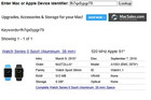 Apple Sport Watch Series 0  a1553  1st Gen - Reset   Ready For You