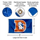 Denver Broncos Throwback Flag And Banner