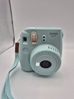 Fujifilm Instax Mini 9 Ice Blue Instant Camera With Box close Up Lens Tested