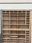 Antique Vintage Wooden Printers Drawer Hamilton Letterpress Shadow Box Tj10