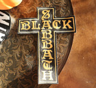 Black Sabbath Back Patch 12  X 9 
