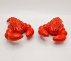 Vintage Lobster Salt And Pepper Shakers 2 Pc Set Made In Japan