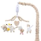 Baby Crib Mobile Musical Clip-on Lullabies Plush Toys Detachable Nursery Toy New