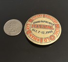 Scarce Grand Rapids Michigan Festival Button