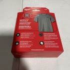 Milwaukee Men   s Short Sleeve Work Flex Shirt Size Xl 603g-xl
