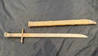 Wwii Ww2 Original Japanese Arisaka Type 30  last Ditch  Bayonet W  Scabbard 