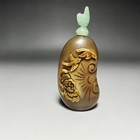 Chinese Antique Agate Snuff Bottle