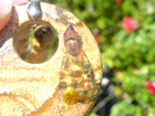 Bi  Secret Wealth God Jambhala Bless Magic Good Luck Amulet Charm Picture Jasper