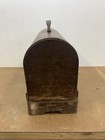 Vintage Singer Sewing Machine Bentwood Carrying Case Only Empty Wood Box 99 128