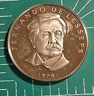 Panama - 50 Centesimos 1979 - Lesseps 1km  38