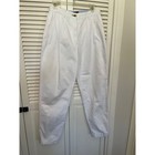 Vintage Tommy Hilfiger Women s Size 10 White Pleated Chino Pants 90s Y2k