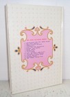 My Tiny 3-d Book Series  abc Book  Playmore Inc Rose-art  Vintage 1970s