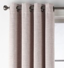 Jcp 50 X 84 Sullivan Pink Keepsake Blush Rose Blackout Grommet Curtain Panel