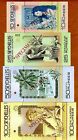 Specimen Set  Seychelles  10 25 50 100 Rupees  1979  P-23s-24s-25s-27s Unc