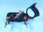 Stanley No 378 Wood Weatherstripping Rabbet Plane W  1 Depth Stop   2 Collars