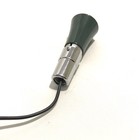 Vintage 50   s Shure Commando 425 Controlled Reluctance Cm Hiz Microphone Harp Mic
