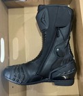 Mens Motorcycle Biker Riding Sports Racing Reinforcement Protective Boots