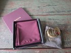 Krug Champagne Gold Cuff Bracelet And Silk Pocket Square Accessory Set