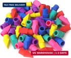 60 Pack Erasers For Pencils pencil Top Erasers Cap 6 Colors toppers Eraser For K