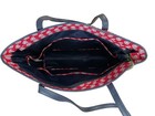Vera Bradley Tote Wallet Zip Make Up Case Petite Red Bandana Paisley 3 Pc Nwt