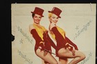 Gentlemen Prefer Blondes 1953 Poster Insert 14 X 36 Nss 53 332 Marilyn Monroe