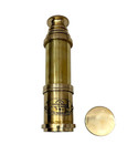 Brass Nautical Telescope In Wooden Box     Collectible Spyglass Nautical Gift