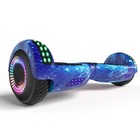 Commugo Hoverboard Electric Self Balancing Hoverboard For Kids With 7 Mph Blue