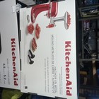 Kitchenaid Metal Food Grinder Stand Mixer Attachment - New In Open Box