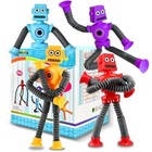 Sensory Toys Stocking Stuffer For Kid Boys Year Old Ages 3 4 5 6 7 8 9 Robot