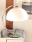 Joe Colombo Rare Table Lamp Made In Italy