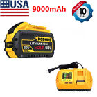 9ah 12ah Dcb609 For Dewalt Dcb606 Dcb612 20v 60v Max Flexvolt  Li-ion Battery